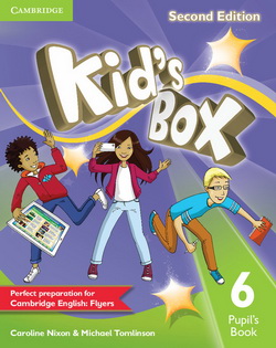 Kid's Box 2nd Edition 6 Pupil's Book