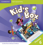 Kid's Box 2nd Edition 6 Posters