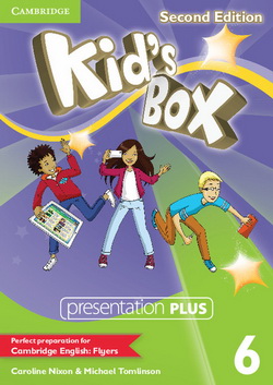 Kid's Box 2nd Edition 6 Presentation Plus DVD-ROM