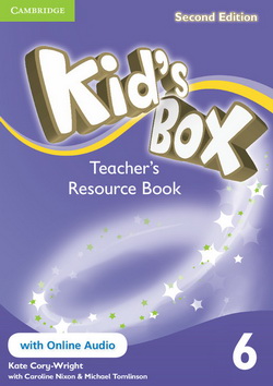 Kid’s Box 2nd Edition 6 Teacher’s Resource Book + Online Audio