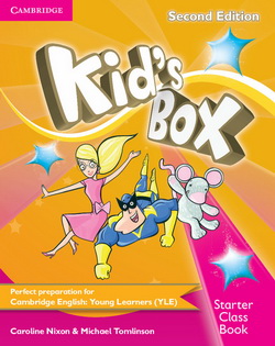 Kid's Box 2nd Edition Starter CB + CD-ROM