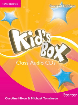 Kid's Box 2nd Edition Starter Class CDs