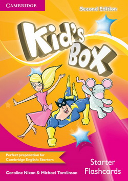 Kid's Box 2nd Edition Starter Flashcards