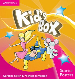 Kid's Box 2nd Edition Starter Posters