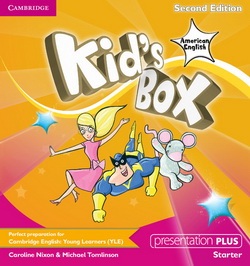 Kid’s Box 2nd Edition Starter Presentation Plus