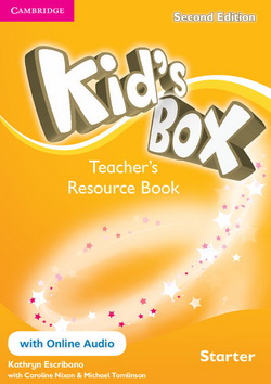 Kid's Box 2nd Edition Starter Teacher's Resource Book + Online Audio