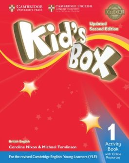 Kid’s Box Updated 2Ed 1 Activity Book with Online Resources