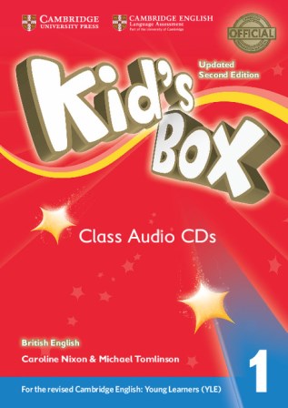 Kid's Box Updated 2Ed 1 Class Audio CDs