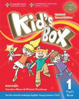 Kid's Box Updated 2Ed 1 Pupil's Book