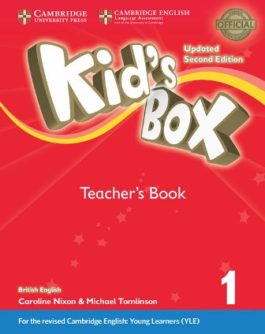 Kid's Box Updated 2Ed 1 Teacher's Book with Online Audio