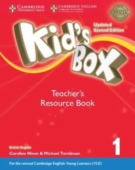 Kid's Box Updated 2Ed 1 Teacher's Resource Book with Online Audio