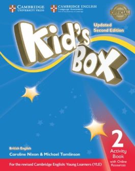 Kid's Box Updated 2Ed 2 Activity Book with Online Resources