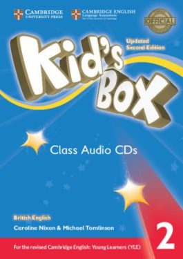 Kid's Box Updated 2Ed 2 Class Audio CDs