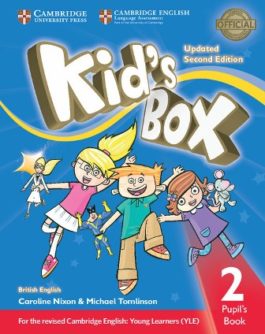 Kid’s Box Updated 2Ed 2 Pupil’s Book