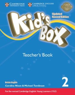 Kid's Box Updated 2Ed 2 Teacher's Book