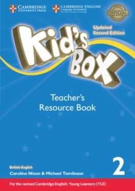 Kid’s Box Updated 2Ed 2 Teacher’s Resource Book with Online Audio