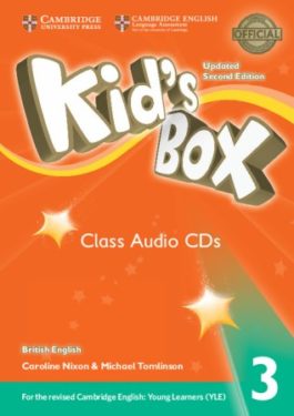 Kid’s Box Updated 2Ed 3 Class Audio CDs
