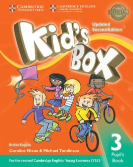 Kid’s Box Updated 2Ed 3 Pupil’s Book