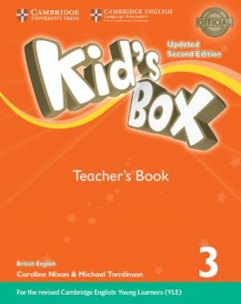 Kid's Box Updated 2Ed 3 Teacher's Book