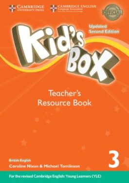 Kid’s Box Updated 2Ed 3 Teacher’s Resource Book with Online Audio