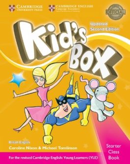 Kid’s Box Updated 2Ed Starter Class Book