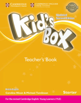 Kid's Box Updated 2Ed Starter Teacher's Book
