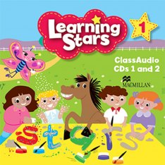 Learning Stars Level 1 Class Audio CD
