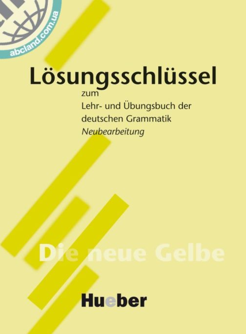 Lehr- und Übungsbuch der deutschen Grammatik
