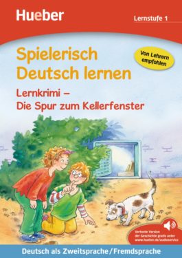 Lernkrimi – Die Spur zum Kellerfenster. Buch mit MP3-Download