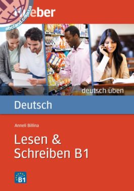 Lesen & Schreiben B1 Deutsch üben, Buch
