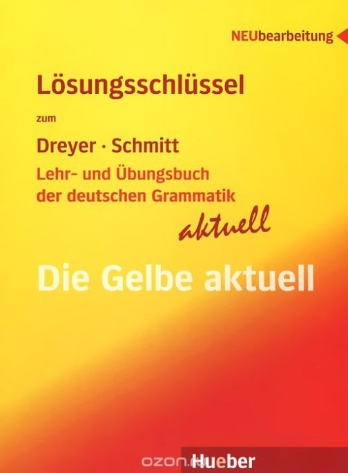 Lehr- und Übungsbuch der deutschen Grammatik – aktuell