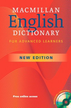 Macmillan English Dictionary Advanced International Student Edition + CD-ROM