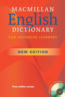 Macmillan English Dictionary Hardback & CD-ROM Pack 2nd Edition