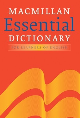 Macmillan Essential Dictionary - British Edition - Paperback with CD-ROM