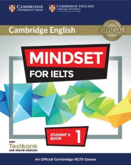 Mindset for IELTS 1 Student’s Book with Testbank and Online Modules