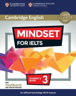 Mindset for IELTS 3 Student's Book with Testbank and Online Modules