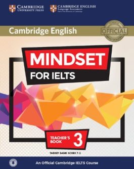 Mindset for IELTS 3 Teacher’s Book with Class Audio