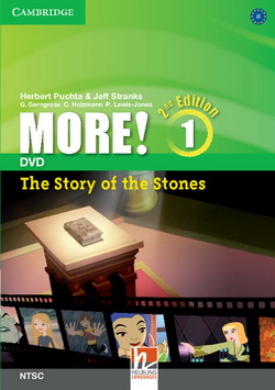 More! 2nd Edition 1 DVD