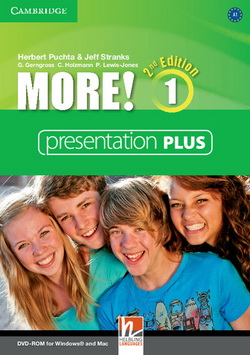 More! 2nd Edition 1 Presentation Plus DVD-ROM