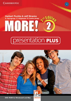 More! 2nd Edition 2 Presentation Plus DVD-ROM