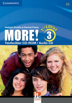More! 2nd Edition 3 Testbuilder CD-ROM/Audio CD