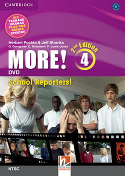 More! 2nd Edition 4 DVD