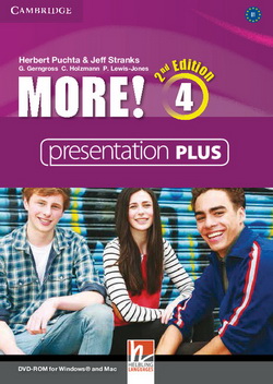 More! 2nd Edition 4 Presentation Plus DVD-ROM