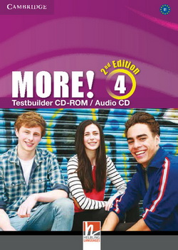 More! 2nd Edition 4 Testbuilder CD-ROM/Audio CD