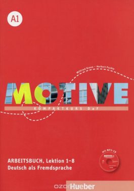 Motive A1 Arbeitsbuch, Lektion 1–8 mit MP3-Audio-CD,