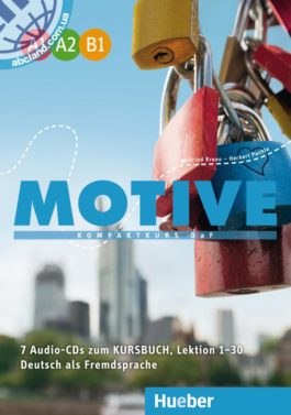 Motive A1–B1 Audio-CDs zum Kursbuch, Lektion 1–30