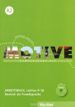 Motive A2 Arbeitsbuch, Lektion 9–18 mit MP3-Audio-CD