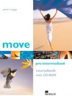 Move Pre-intermediate Coursebook with CD-ROM