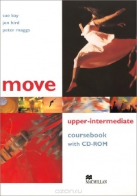 Move Upper intermediate Coursebook with CD-ROM