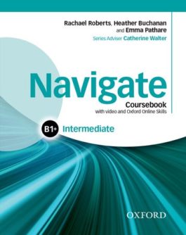 Navigate Intermediate B1+ Coursebook with DVD and online skills